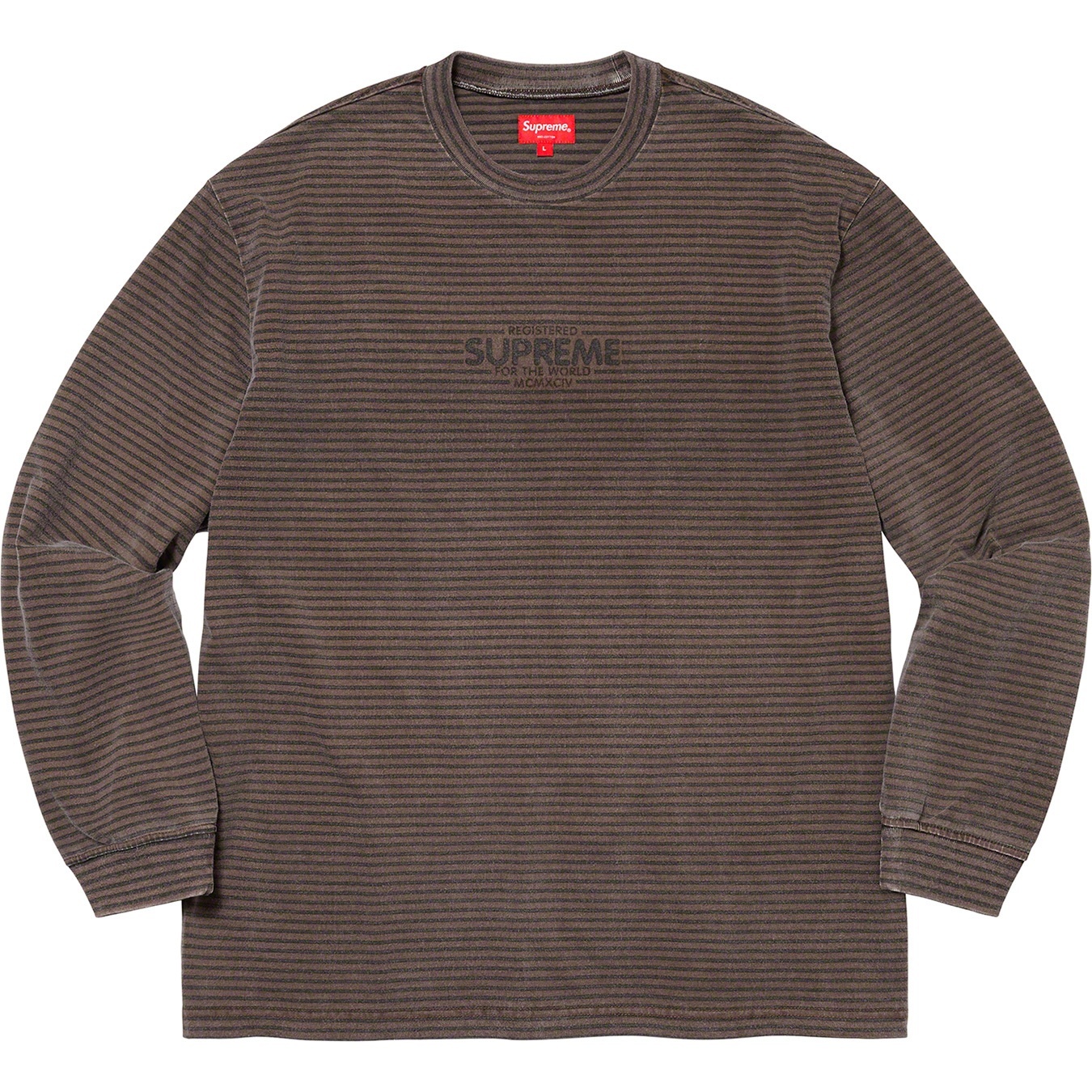Micro Stripe L/S Top view 7